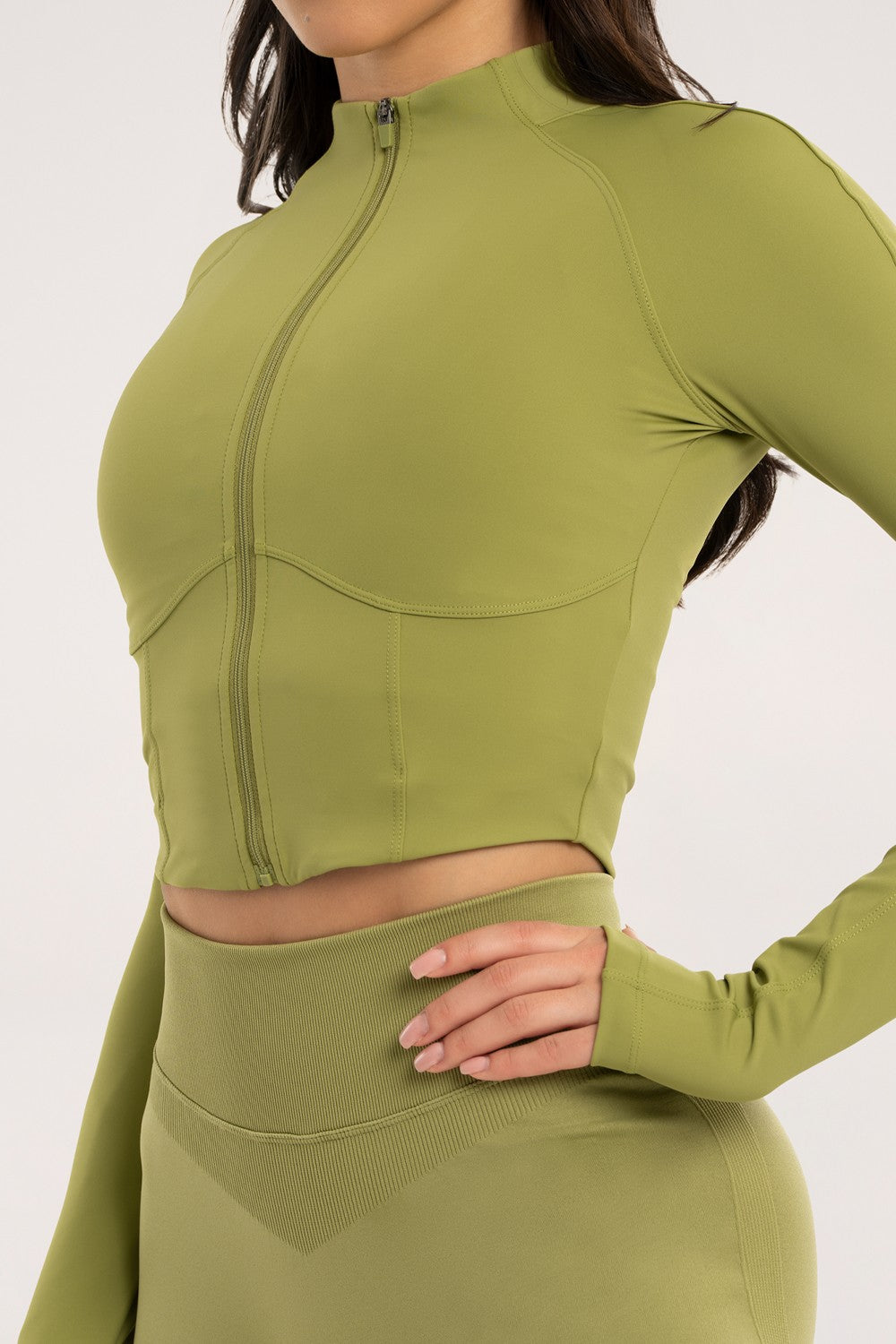 BLUZA ROZPINANA "GORSET"
