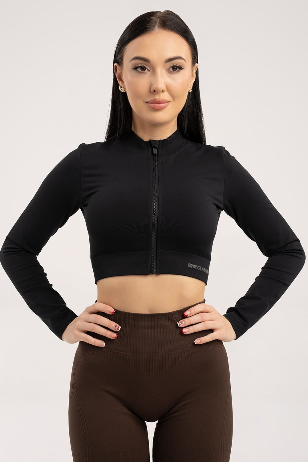 BLUZA BEZSZWOWA ROZPINANA