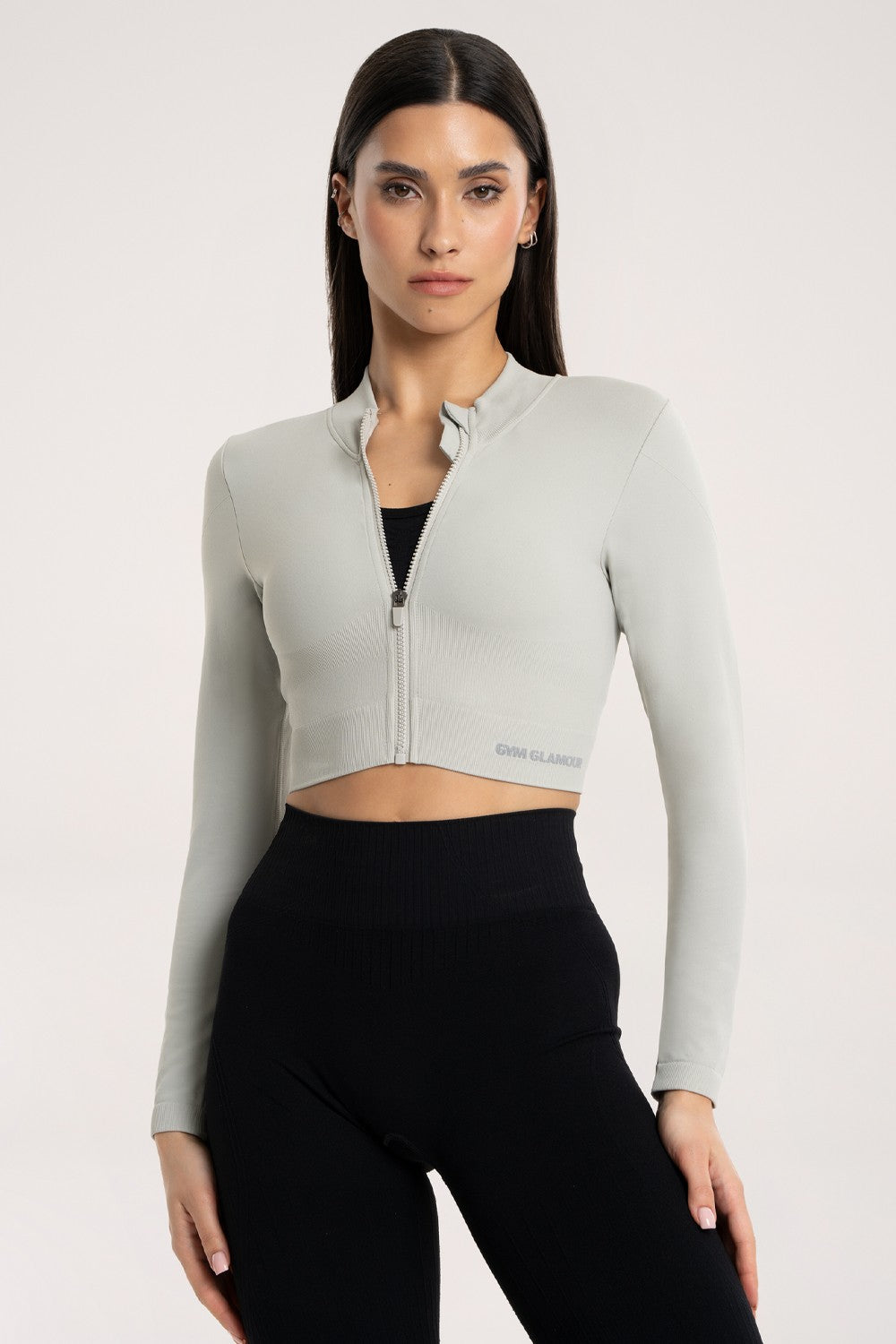 BLUZA BEZSZWOWA ROZPINANA
