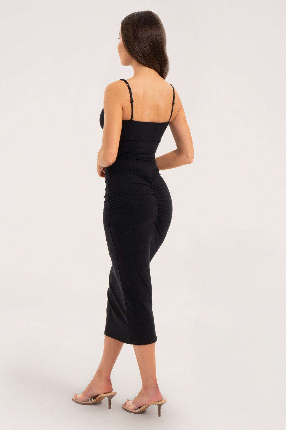 SUKIENKA FLEXI MIDI BOOTY LIFT