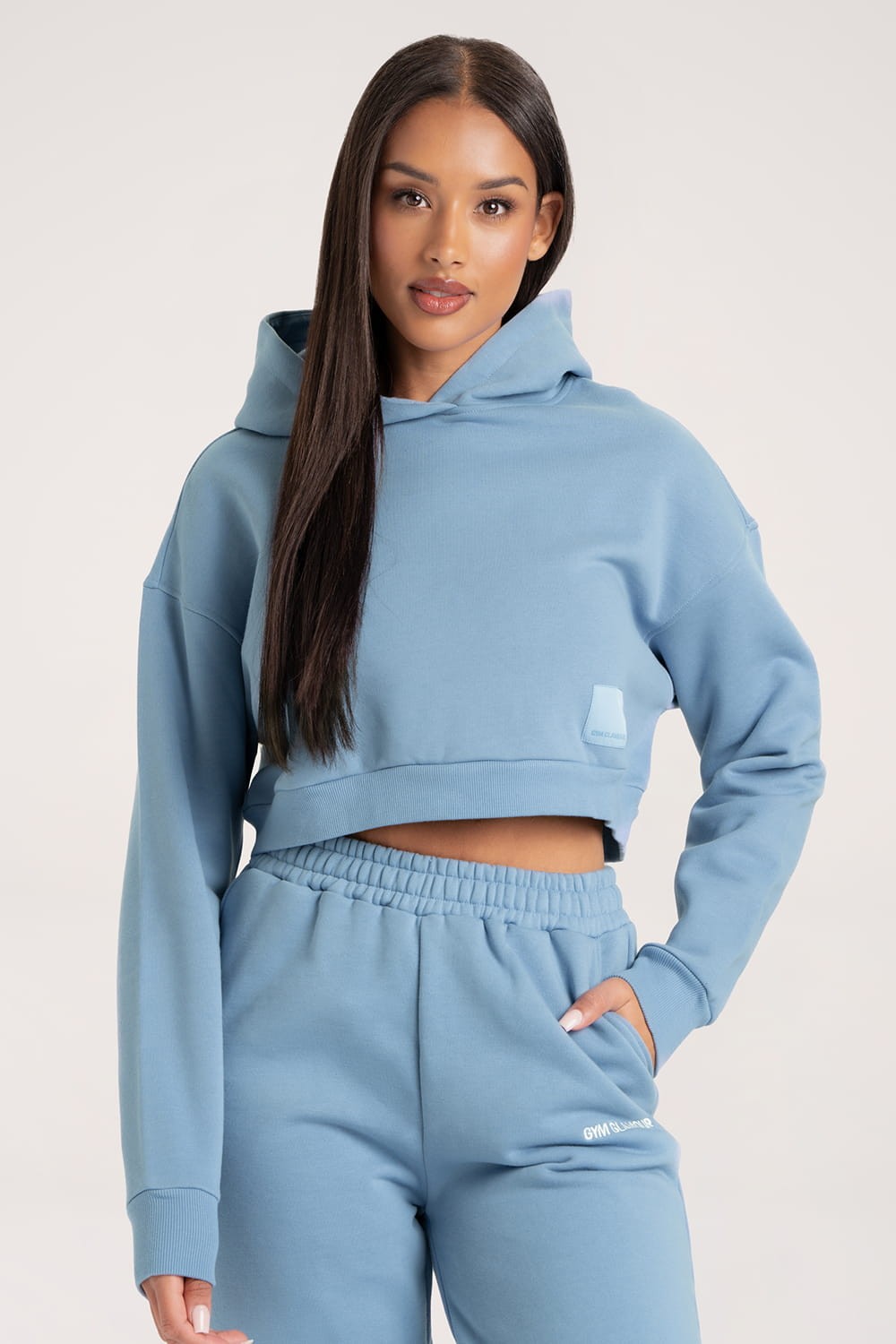 BLUZA CROP