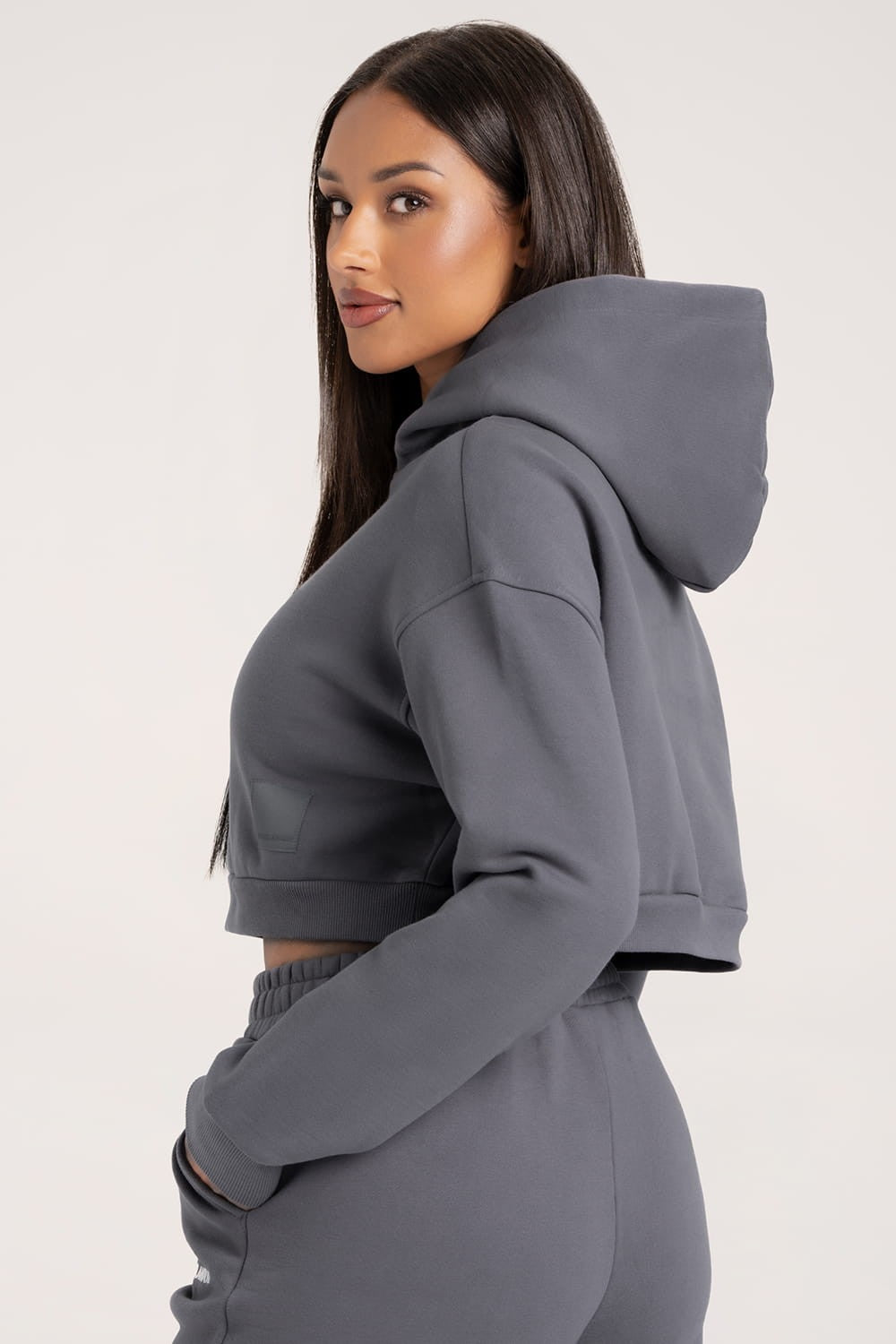 BLUZA CROP