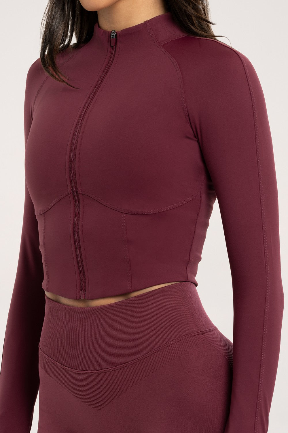 BLUZA ROZPINANA "GORSET"