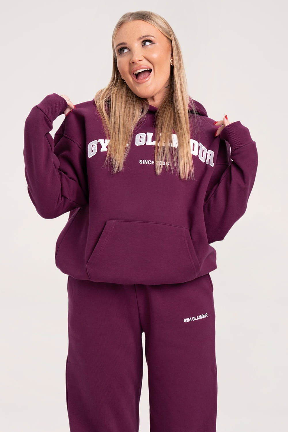 BLUZA COLLEGE