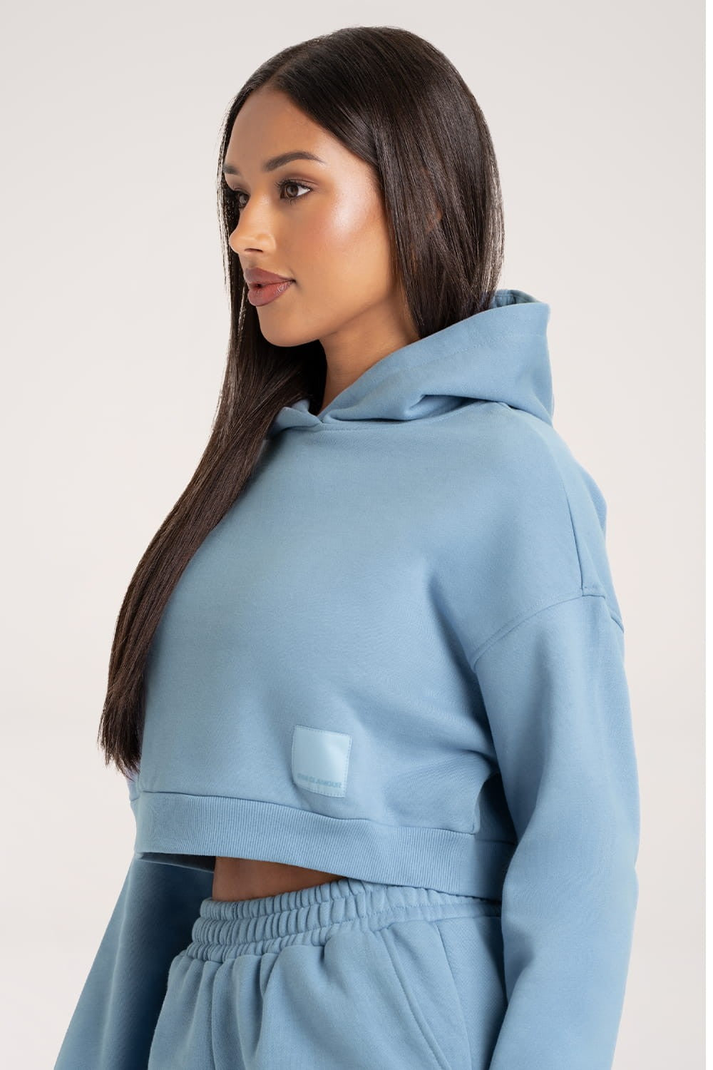 BLUZA CROP