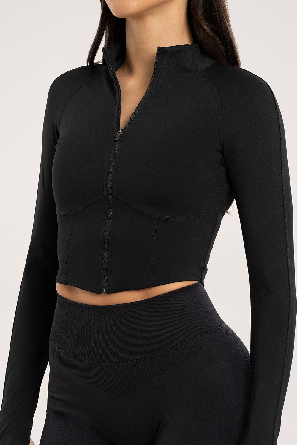 BLUZA ROZPINANA "GORSET"