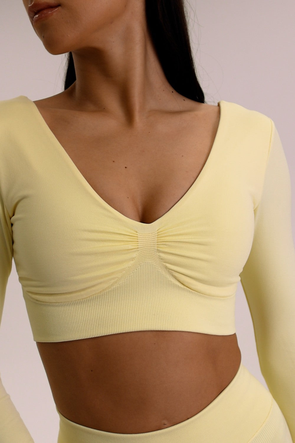LONGSLEEVE Z ODYTYMI PLECAMI CACAO