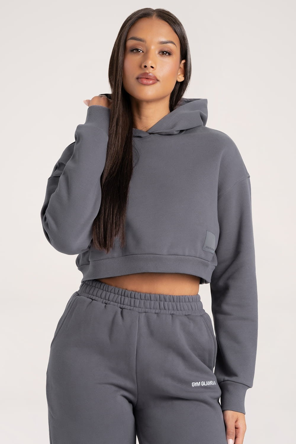 BLUZA CROP