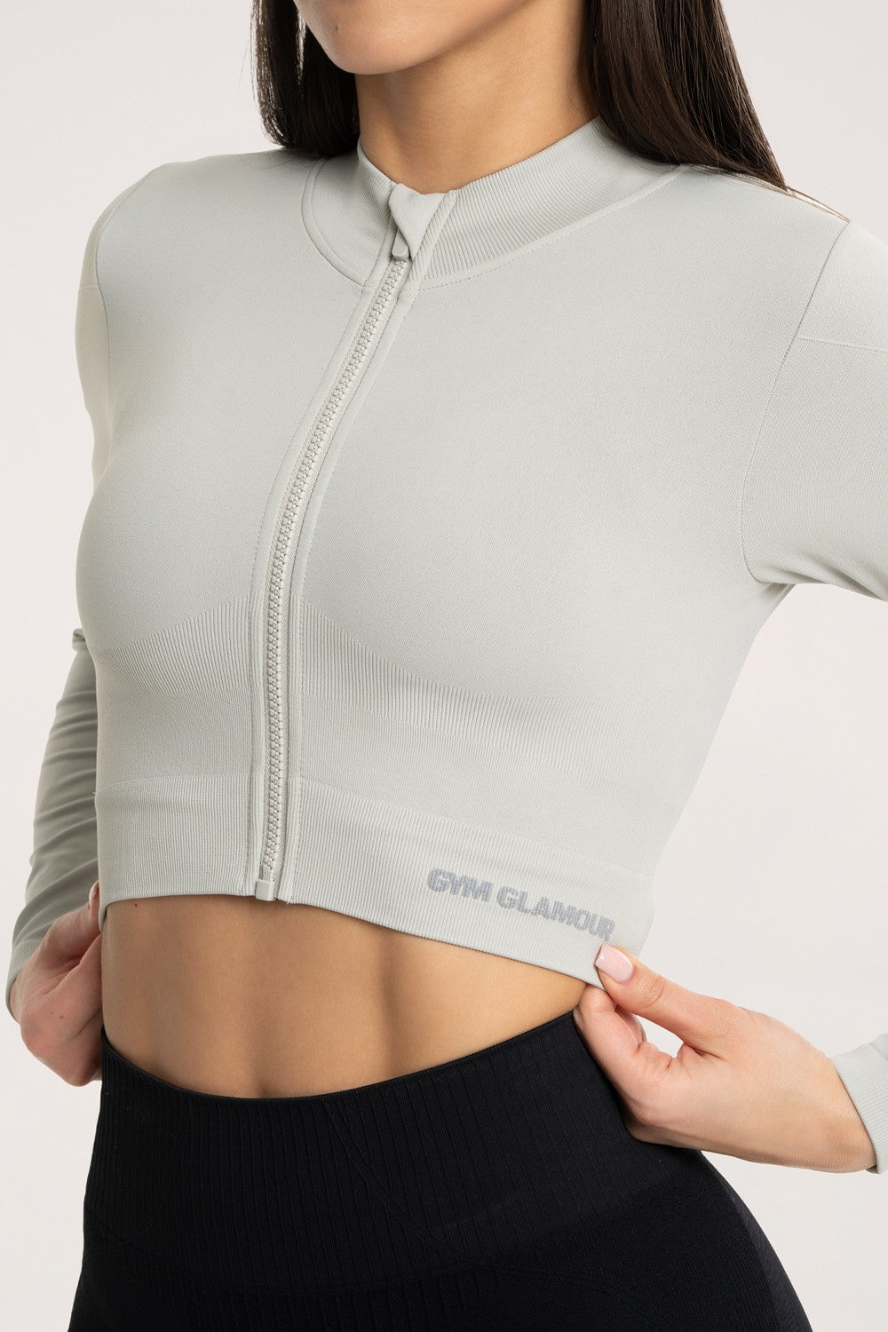 BLUZA BEZSZWOWA ROZPINANA
