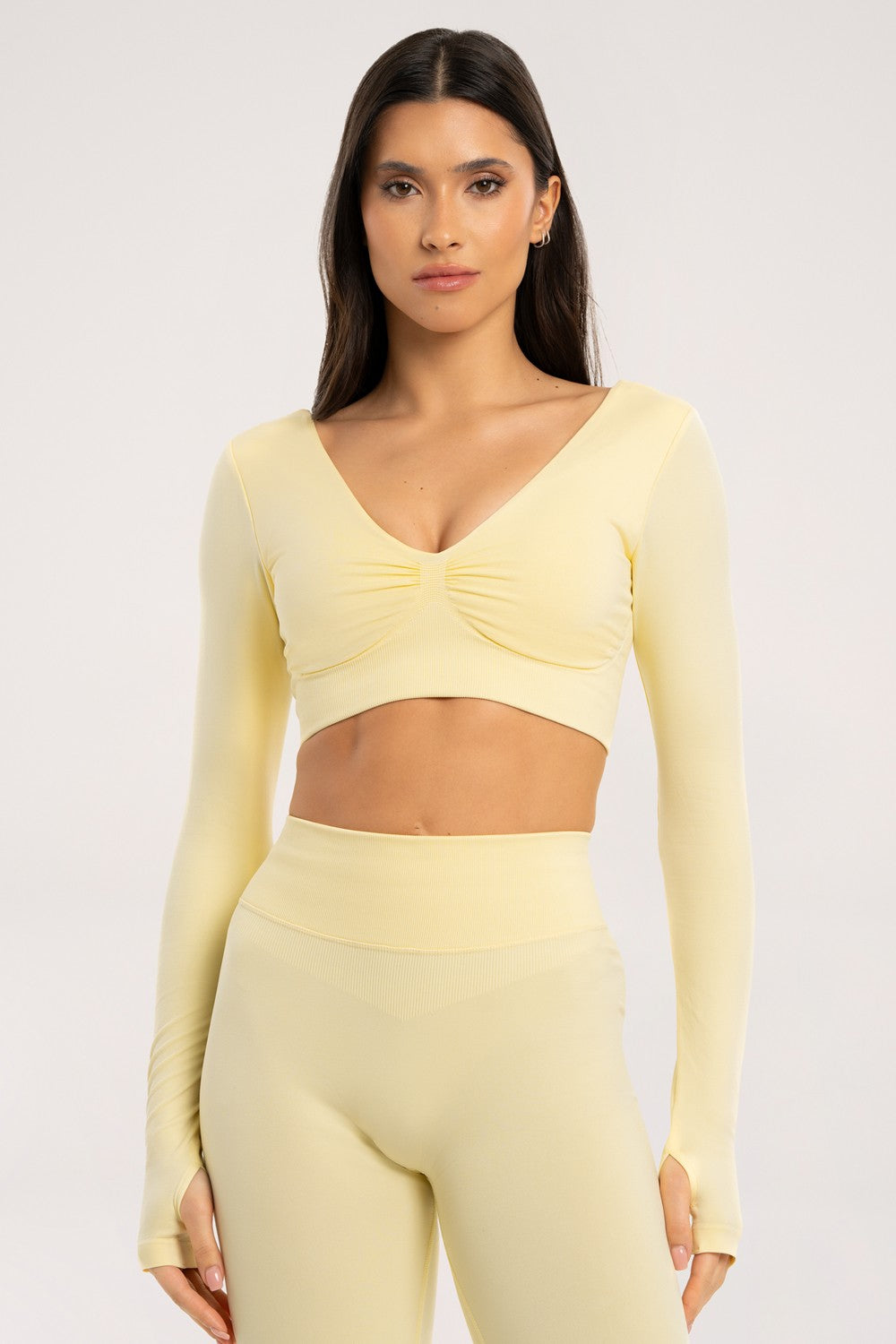 LONGSLEEVE Z ODYTYMI PLECAMI CACAO