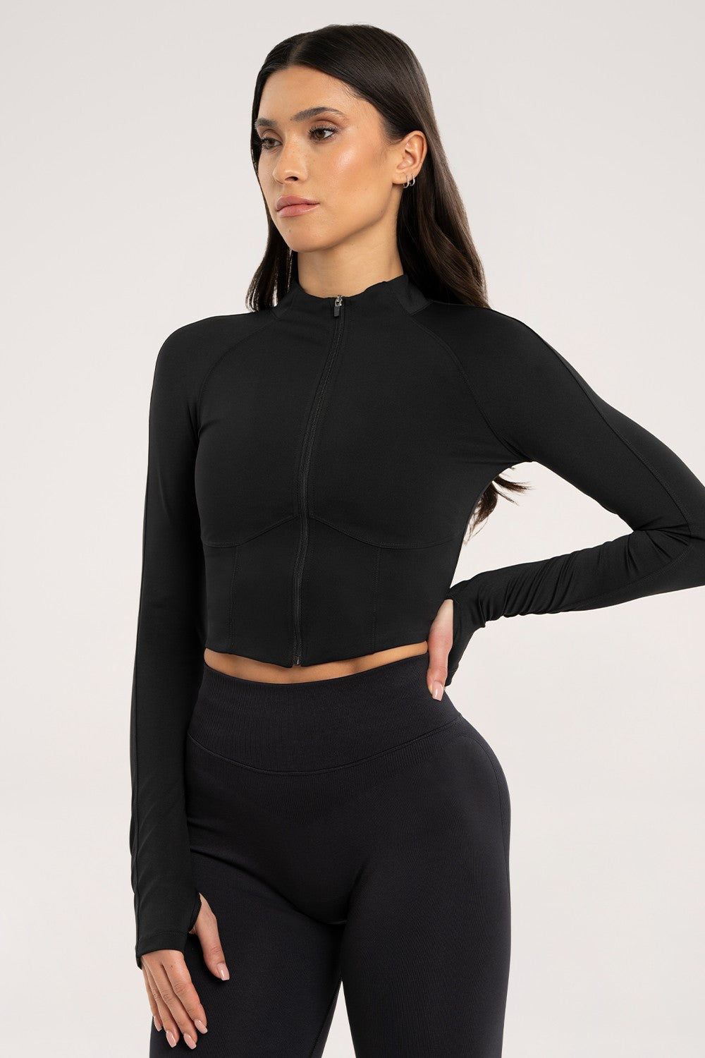 BLUZA ROZPINANA "GORSET"