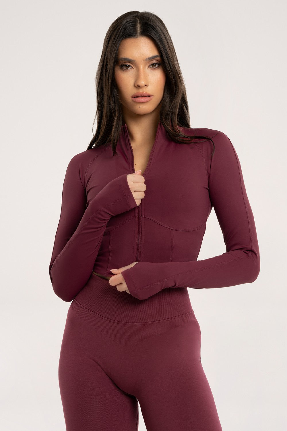 BLUZA ROZPINANA "GORSET"