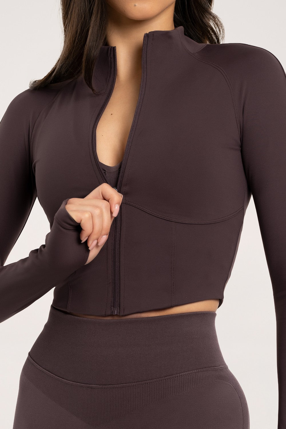 BLUZA ROZPINANA "GORSET"