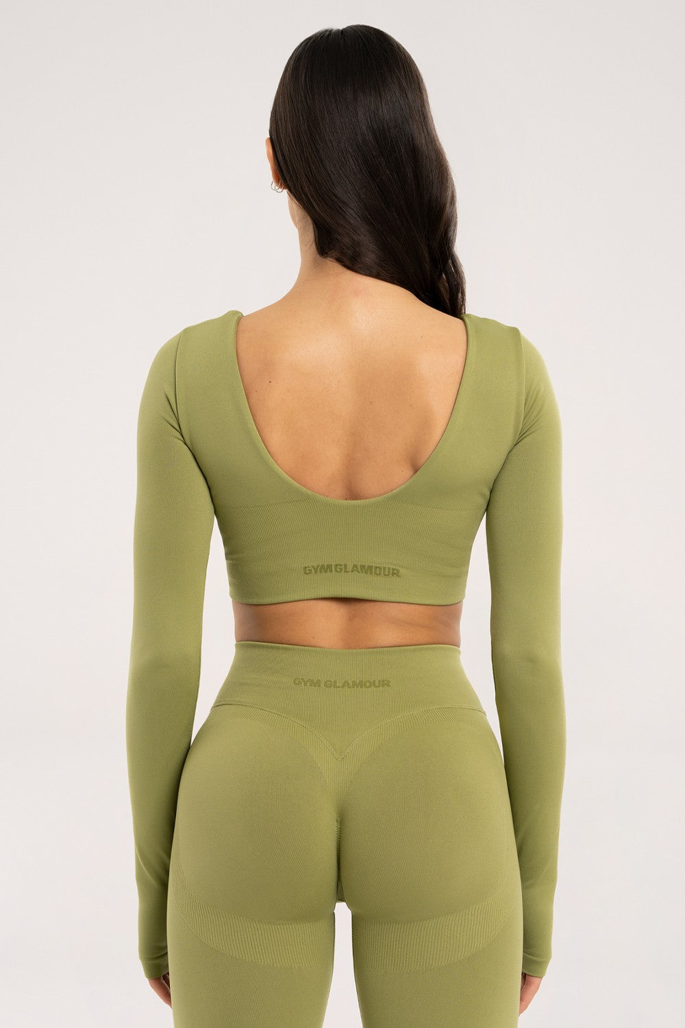 LONGSLEEVE Z ODYTYMI PLECAMI CACAO