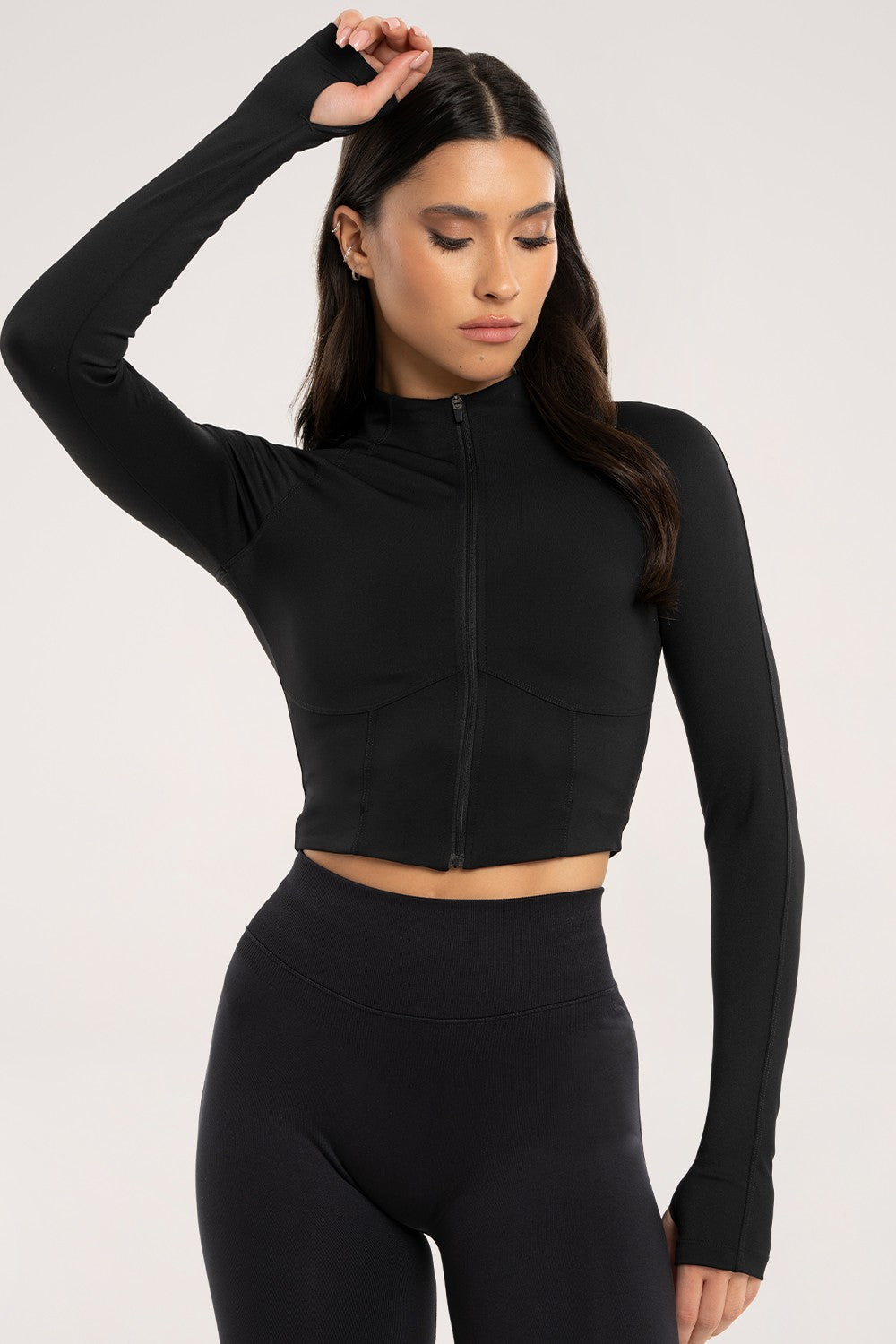 BLUZA ROZPINANA "GORSET"