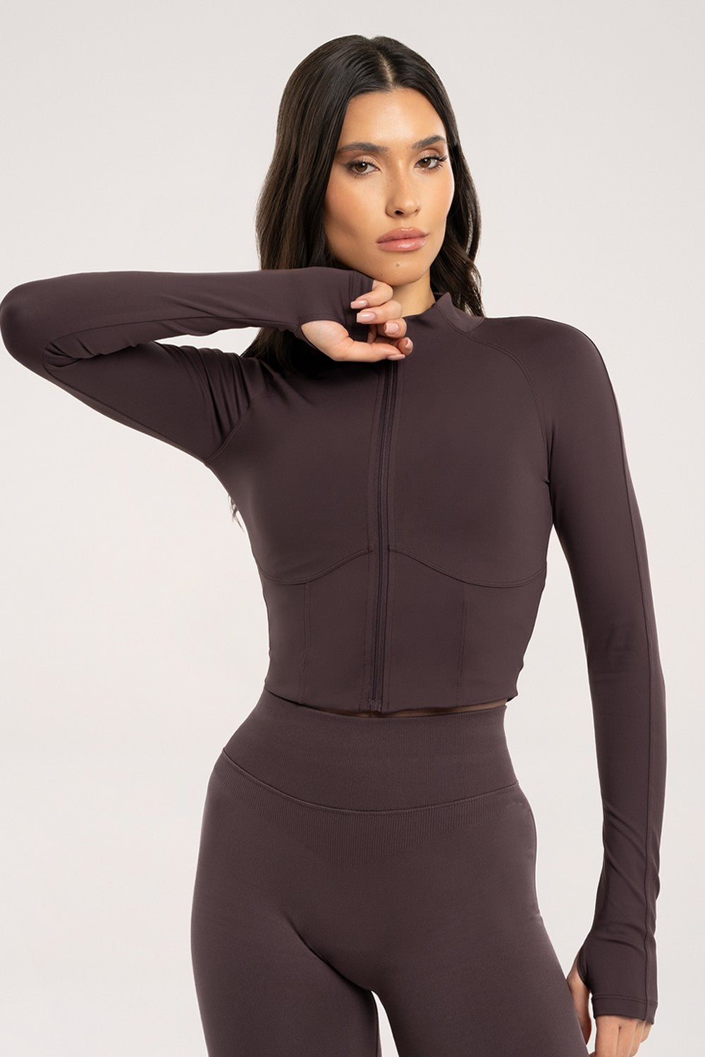 BLUZA ROZPINANA "GORSET"