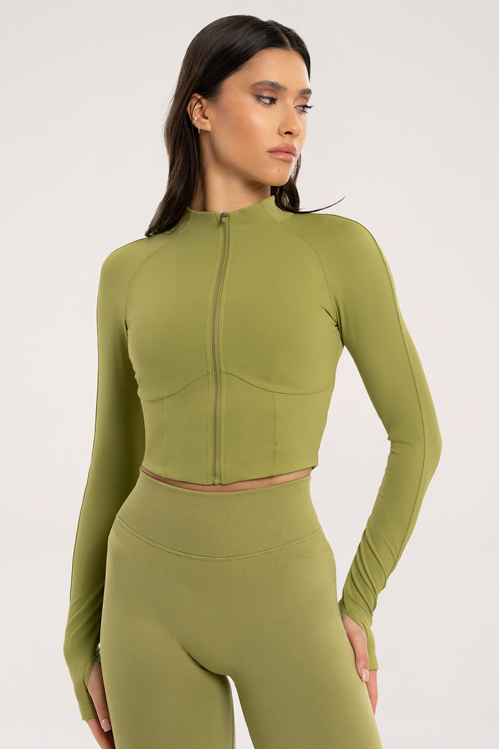 BLUZA ROZPINANA "GORSET"