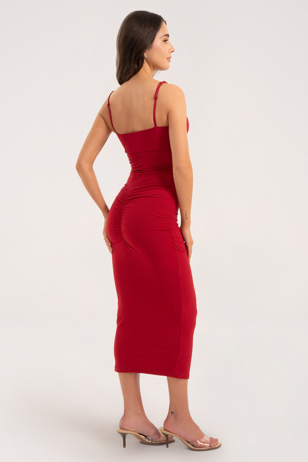 SUKIENKA FLEXI MIDI BOOTY LIFT