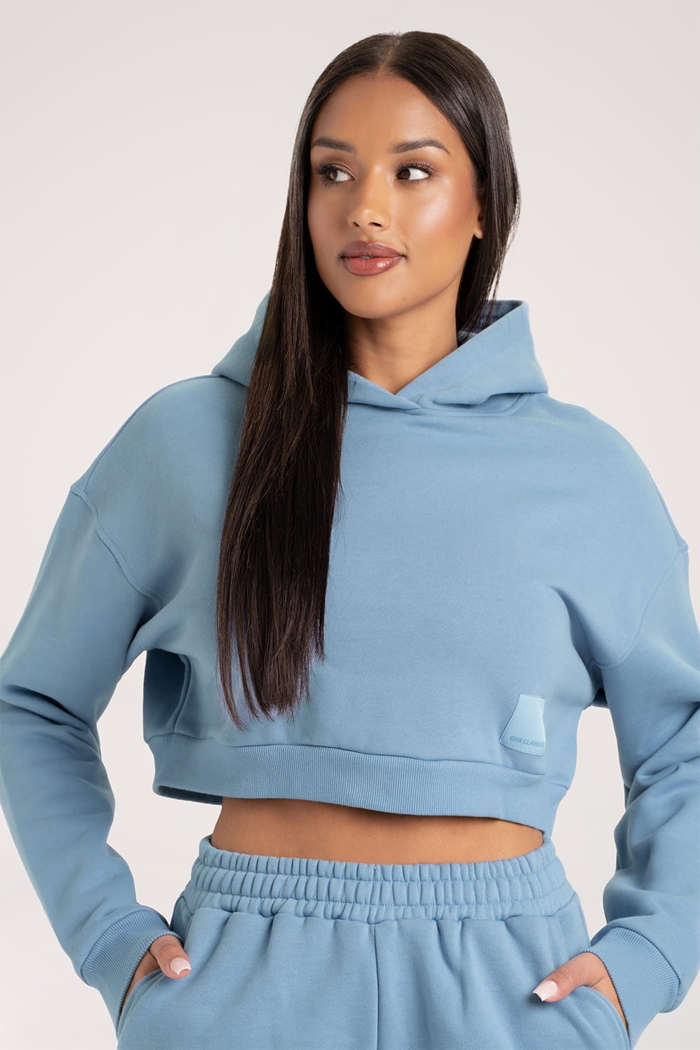 BLUZA CROP