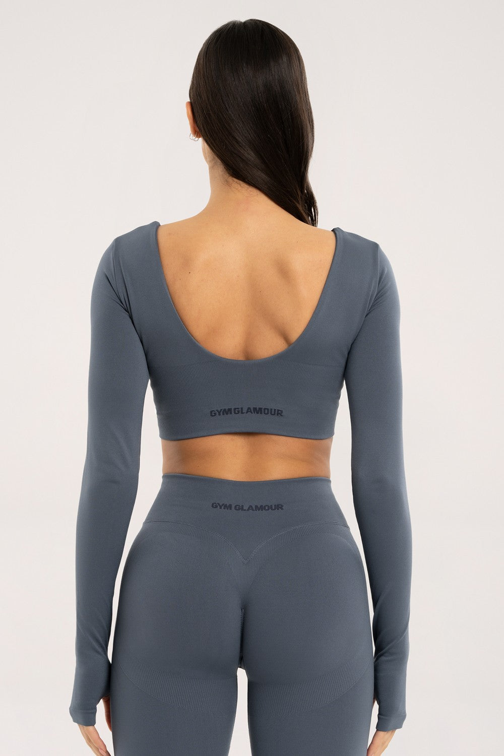 LONGSLEEVE Z ODYTYMI PLECAMI CACAO
