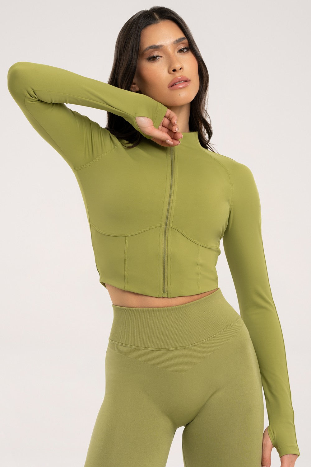 BLUZA ROZPINANA "GORSET"